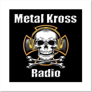 Metal Kross Radio 2024 Logo Posters and Art